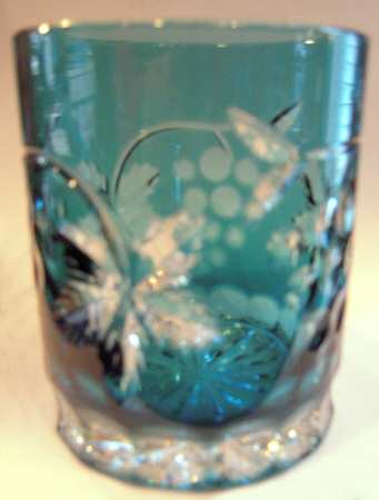 532 Green Double Old Fashioned