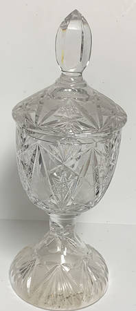 IC4 Footed Candy Dish & Lid