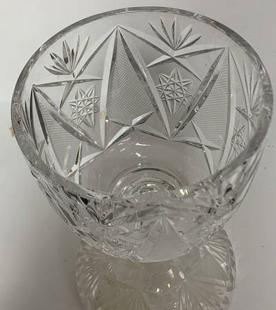 IC4 Footed Candy Dish No Lid