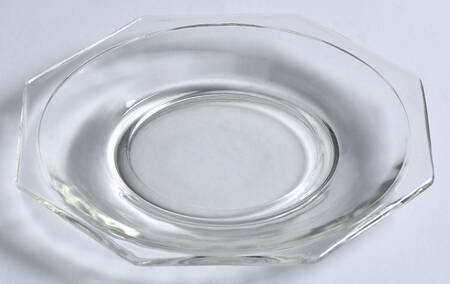 Molly Clear Saucer Only