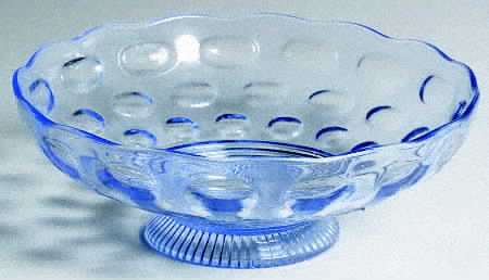Old English Blue by Imperial Glass-Ohio