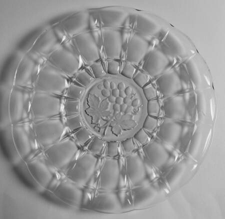 Constellation Grape Clear 12" Chop Plate