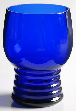 Shaeffer Cobalt Blue 8 Oz Flat Tumbler