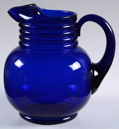 Shaeffer Cobalt Blue 80 Oz Pitcher