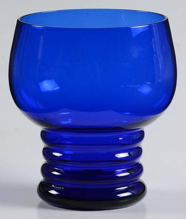 Shaeffer Cobalt Blue 10 Oz Flat Tumbler