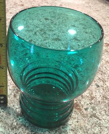 Shaeffer Green (Stiegel Green) 12 Oz Flat Tumbler