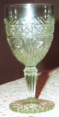 Horsemint Clear Water Goblet