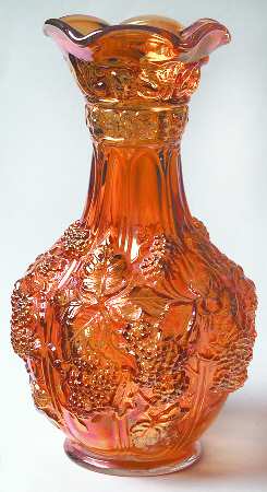 Loganberry Marigold by Imperial Glass-Ohio
