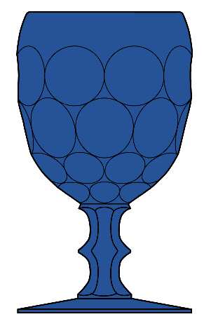 Provincial Cobalt Blue by Imperial Glass-Ohio