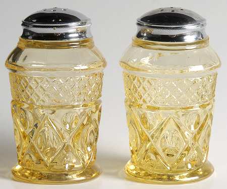 Cape Cod Yellow by Imperial Glass-Ohio