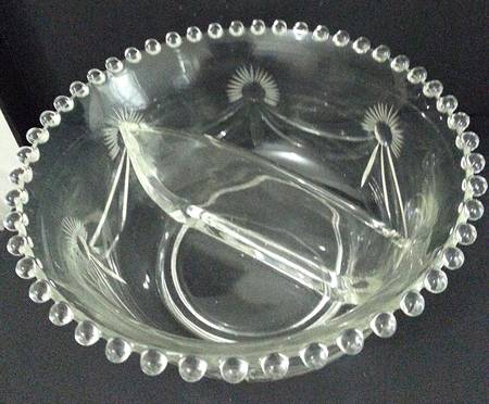 Cut 601 Divided Mayonnaise Bowl