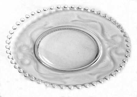 Ribbon Bow (Stem #3400) 8" Salad Plate