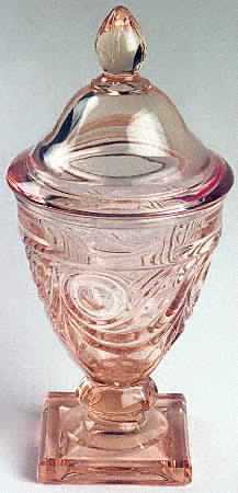Ipswich Mandarin Gold by Imperial Glass-Ohio