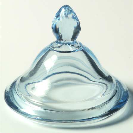 Ipswich Moonlight Blue Lid for Candy Dish