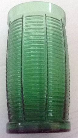 Marine Lights Green 15 Oz Flat Tumbler