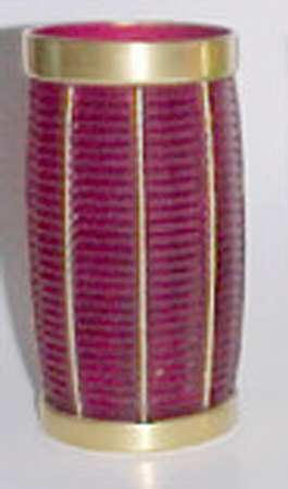 Marine Lights Red by Imperial Glass-Ohio