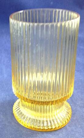 Linear Yellow by Imperial Glass-Ohio