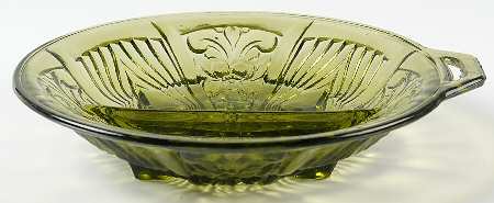 Killarney Green by Indiana Glass
