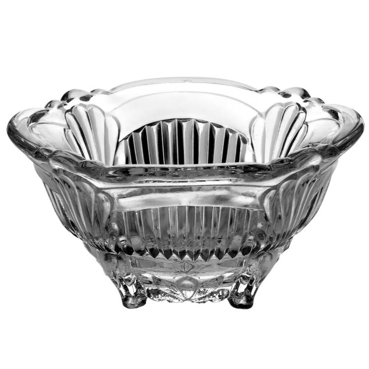 Killarney Clear by Indiana Glass