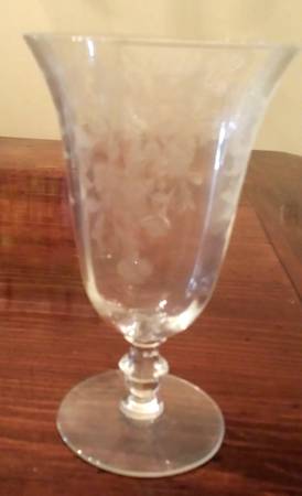 Bel Aire Etch Clear (Multi Sided Stem) Iced Tea