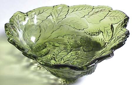 Loganberry Green by Indiana Glass