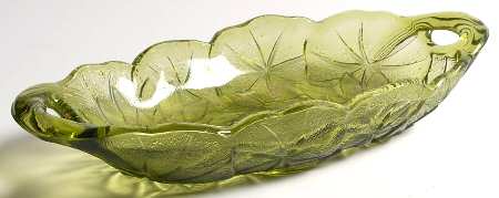 Lily Pons Green (Avocado Green) by Indiana Glass
