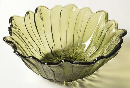 Lily Pons Green (Avocado Green) 7" Round Bowl
