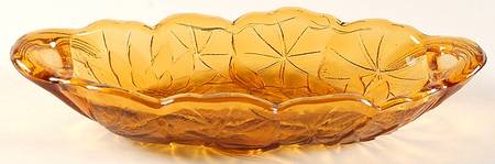 Lily Pons Amber by Indiana Glass