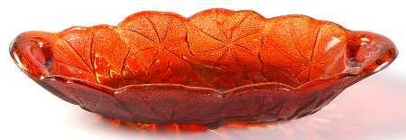 Lily Pons Ruby by Indiana Glass