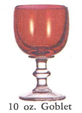 Hoffman House Ruby Flash by Imperial Glass-Ohio