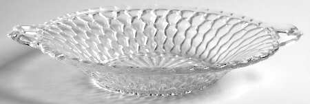 Honeycomb Clear by Indiana Glass