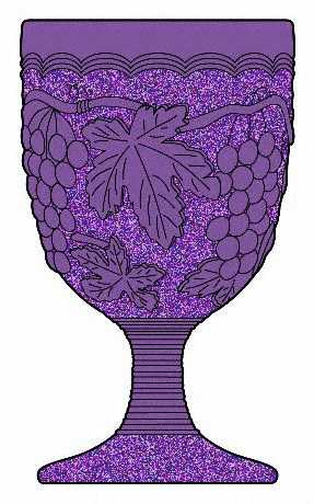 Vintage Amethyst by Imperial Glass-Ohio