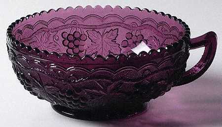 Vintage Amethyst Nappy