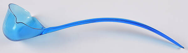 Princess Blue Carnival (Punch Set) Plastic Punch Ladle
