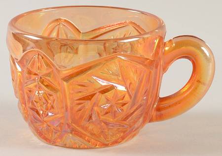 Whirling Star Marigold Punch Cup