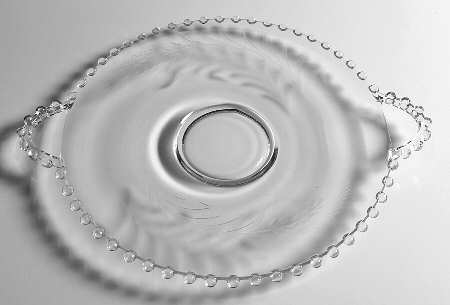 Wheat (Stem #3400) Large 2 Handled Plate