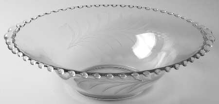 Wheat (Stem #3400) 12" Belled Bowl