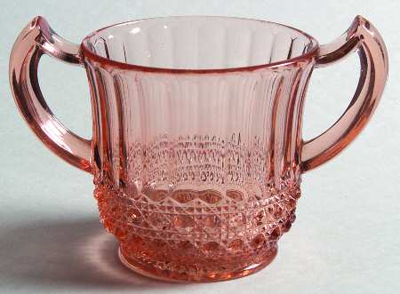 Huckabee Pink by Imperial Glass-Ohio
