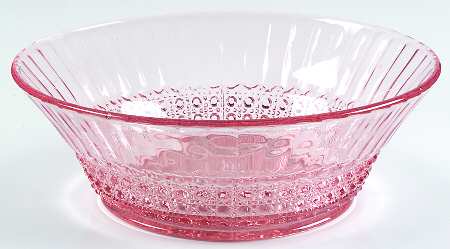 Huckabee Pink 8" Round Bowl