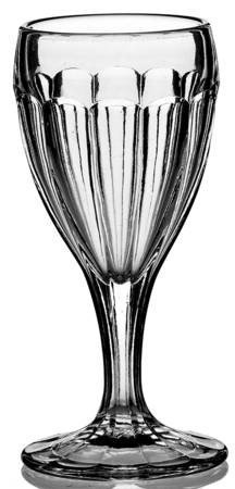 Colonial Clear Wine Glass