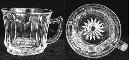Colonial Clear Punch Cup