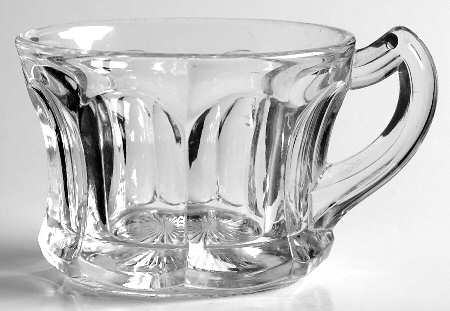 Colonial Clear Punch Cup