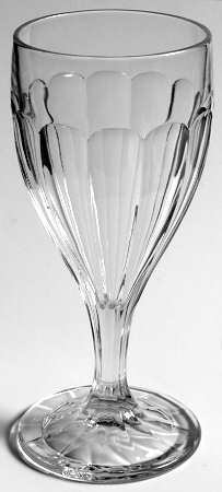 Colonial Clear by Imperial Glass-Ohio