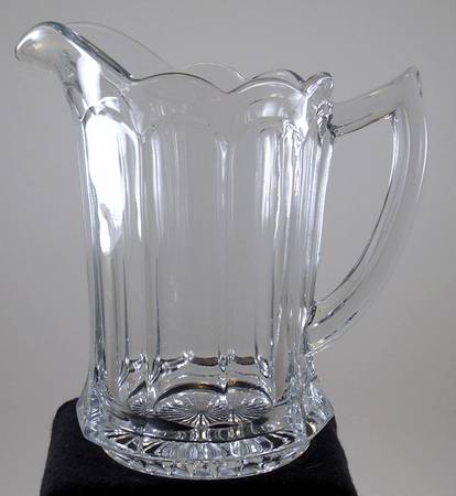 Colonial Clear Pitcher
