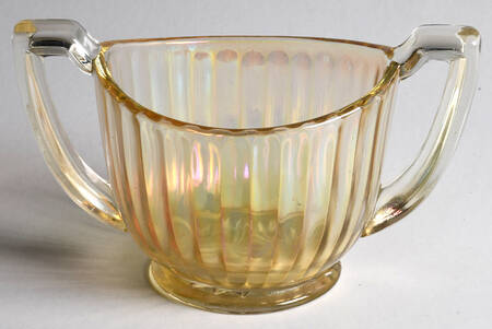 Smooth Rays Iridescent Open Sugar
