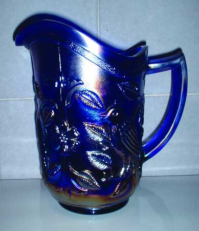 Robin Blue Carnival by Imperial Glass-Ohio
