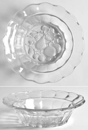 Intaglio Fruit (Line 255) Small Fruit Dessert Bowl