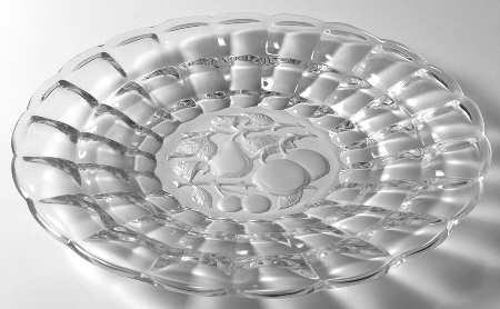 Intaglio Fruit Monticello (Line 698) by Imperial Glass-Ohio