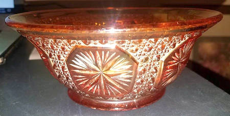 Amelia Marigold Carnival 6" Round Bowl