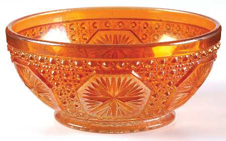 Amelia Marigold Carnival 5" Round Bowl